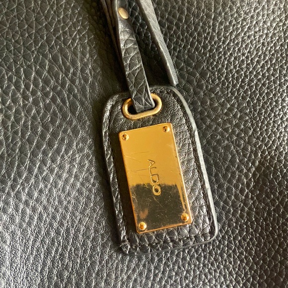 Aldo Tote Bag with Aldo Tag and Inner Lining (Big) - Picture 2 of 4